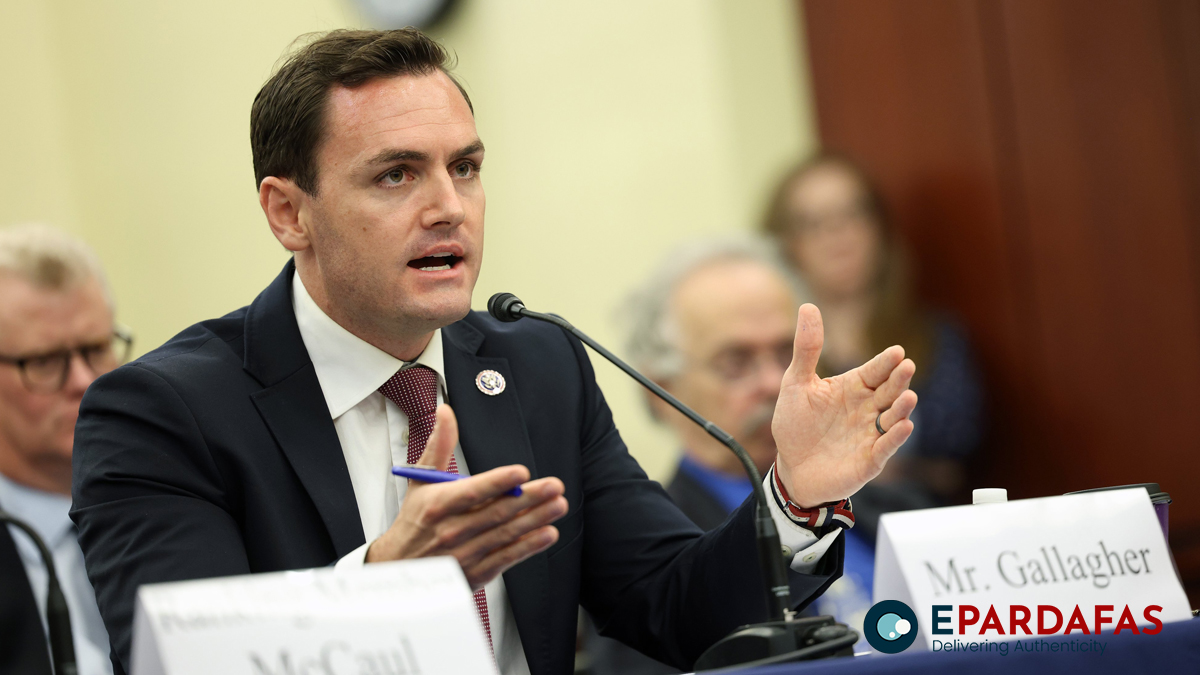 China Sanctions Former U.S. Lawmaker Mike Gallagher, Chair of House Committee on Chinese Communist Party