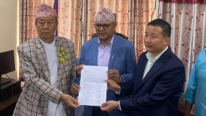 Hikmat Karki Claims Chief Minister Post in Koshi Province
