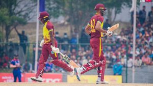 West Indies Set Nepal a 210-Run Target in 4th T20I
