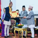 Journalist Dahal Receives ‘Vinay Kasaju Best Campaigner’ Award