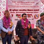 New School Building Foundation Laid in Baitadi with India’s Financial Assistance