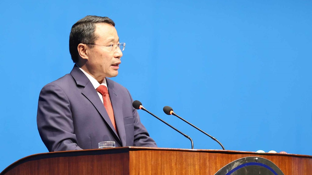 Credit will be spent in productive sector: Finance Minister Pun