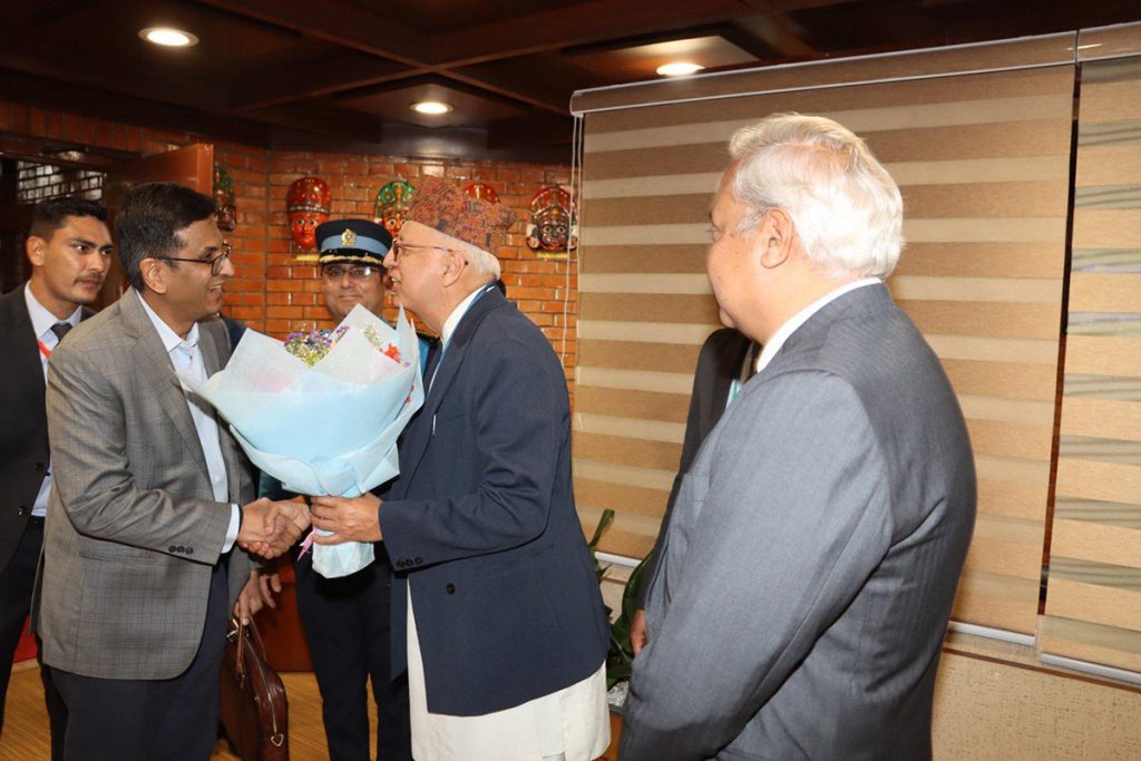 Chief Justice of India Arrives in Kathmandu for Official Visit