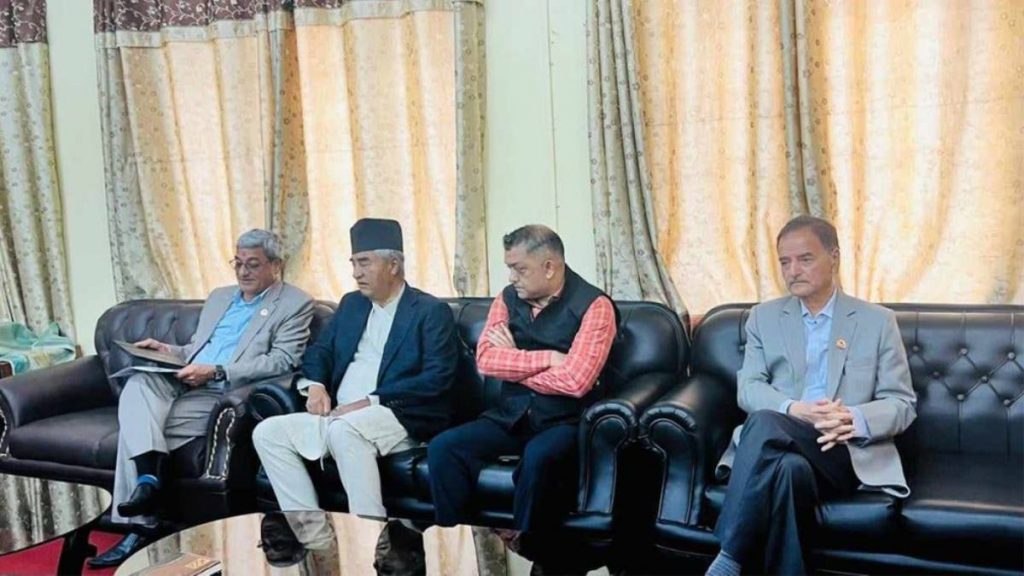 Nepali Congress Gives Go-Ahead for Government’s Parliament Pitch ...