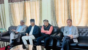 Nepali Congress Gives Go-Ahead for Government’s Parliament Pitch