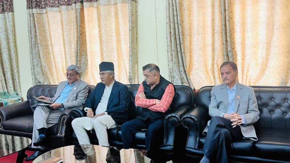 Nepali Congress Gives Go-Ahead for Government’s Parliament Pitch ...