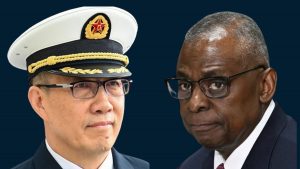 Tensions Flare as U.S. and China Clash Over Taiwan at Shangri-La Dialogue