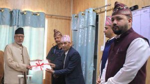 Bajhang by-election report presented to Province Chief