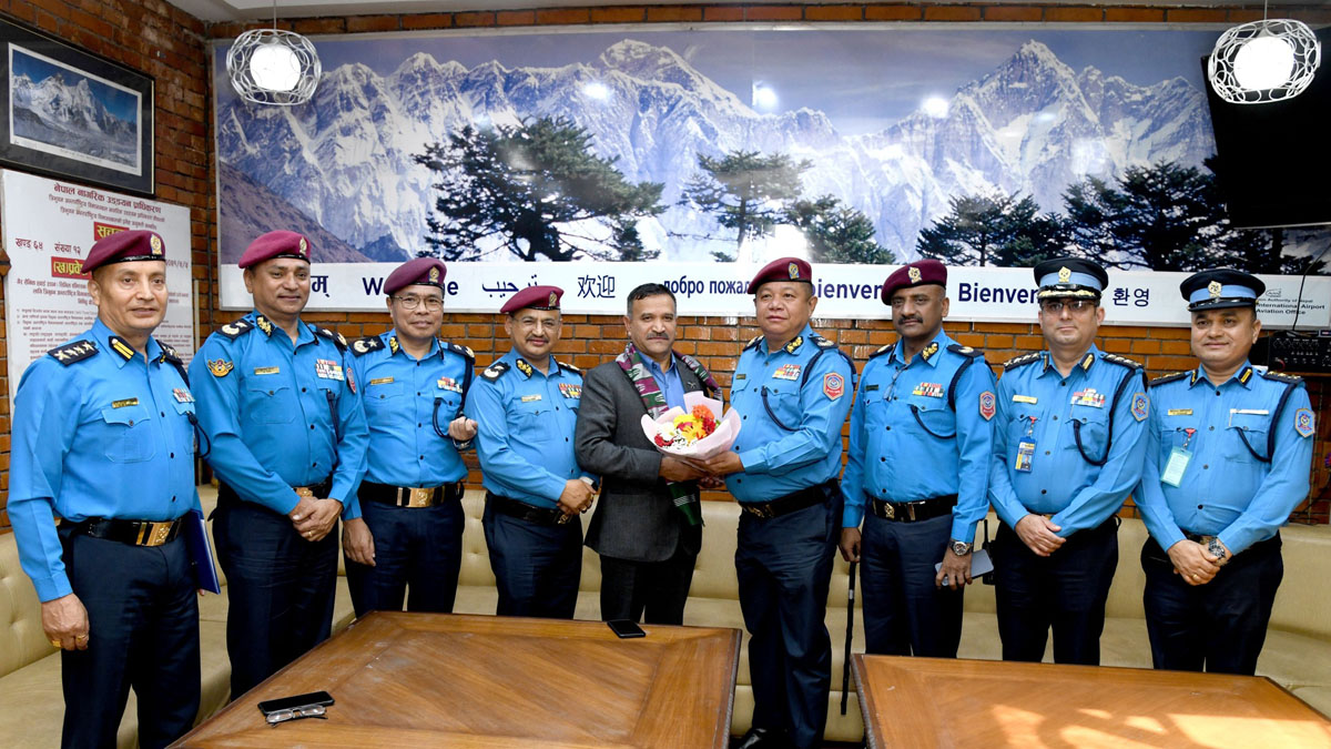 IGP Kunwar Returns After Global Interpol Conference in France