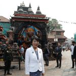 In Photos: Japan’s Foreign Minister Explores Historic Basantapur Durbar Square