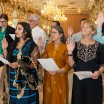 First Group of Peace Corps Response Volunteers Sworn in to Serve Nepal