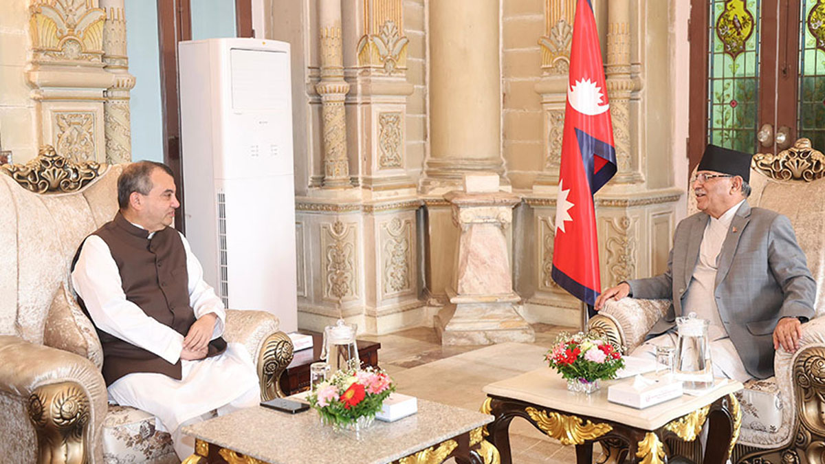 Bangladeshi Environment Minister calls on Prime Minister Dahal