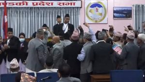 Chief Minister of Gandaki Province Wins Trust Vote Amid Controversy