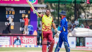 Johnson’s Century Propels West Indies A to 227 Against Nepal in T20 Clash