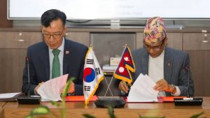 Korea Pledges $9.8 Million for Green Jobs in Pokhara