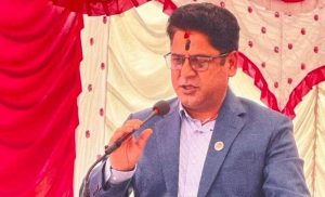 Shramadhaan Mela important to create jobs within country: Minister Bhandari