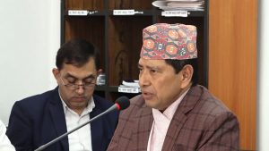 Government is working for rescue and repatriation of Nepalis in nations at war: DPM Shrestha