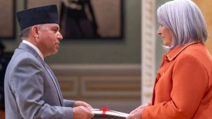 Nepal’s Ambassador Presents Credentials to Canada’s Governor General