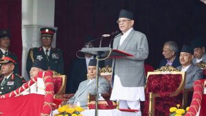 Government Focused on Transitional Justice Completion, PM Dahal States