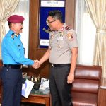 IGP Kunwar, Head of Indonesian National Police Murti meet