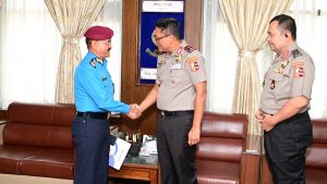 IGP Kunwar, Head of Indonesian National Police Murti meet