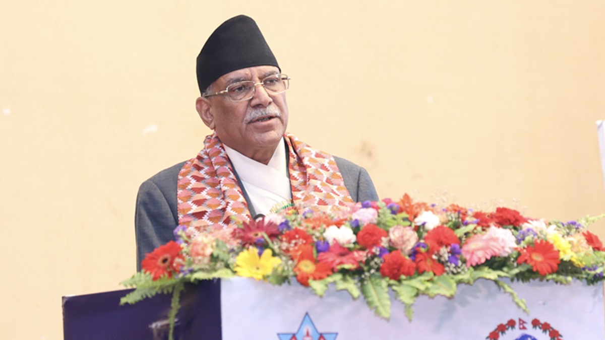 Federalism to be further strengthened by directly handing over small projects to local and provincial government: PM Dahal