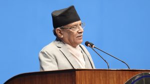 Narrative that none is above law getting established: PM Dahal