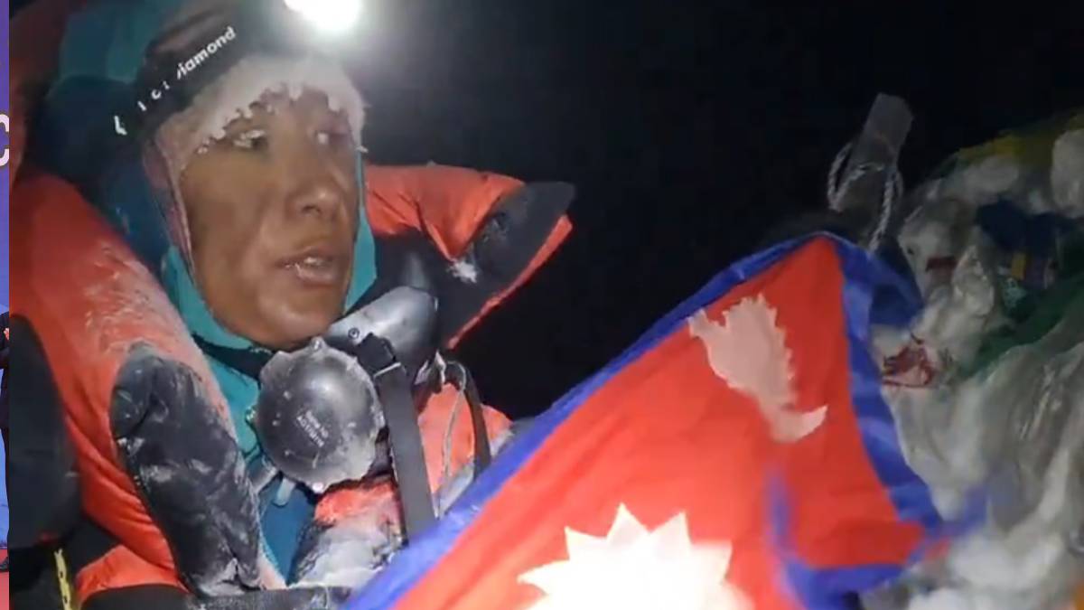 Purnima Sets Record by Scaling Sagarmatha Three Times in a Single Season