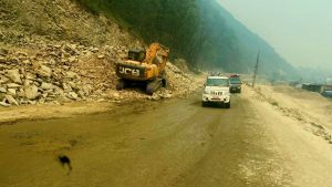 22 Months In, 2 Kilometers of Road Remain Unpaved in Kaski District