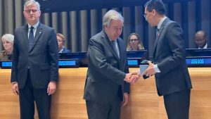 UN Secretary-General Honors Nepali Peacekeeper Bhupajit Rai Posthumously