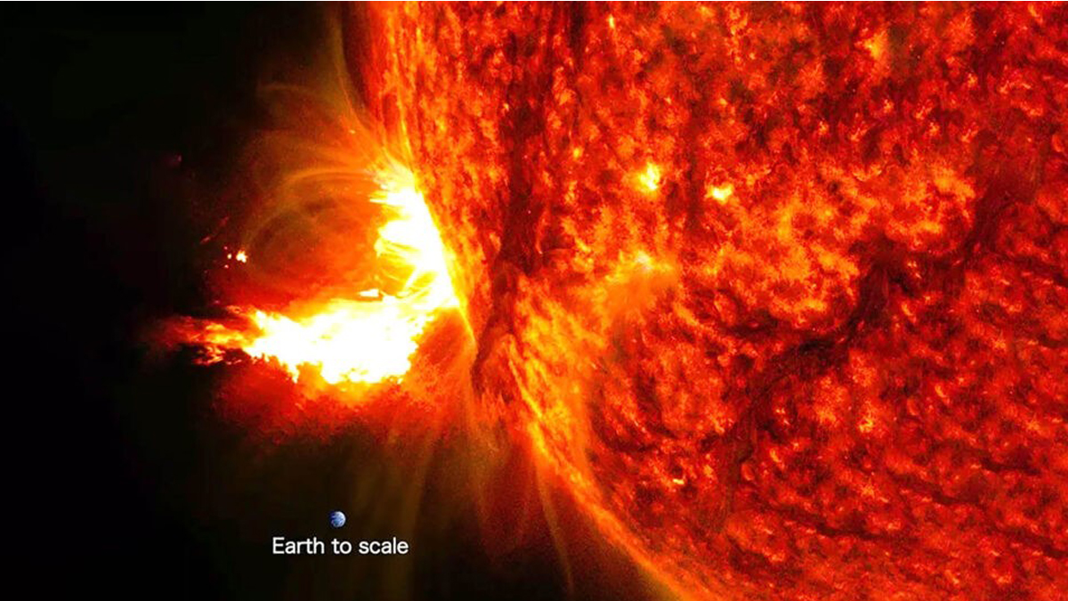 Solar Storm Alert: Earth Braces for Impact