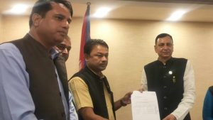 UML Also Exits Madhesh Govt
