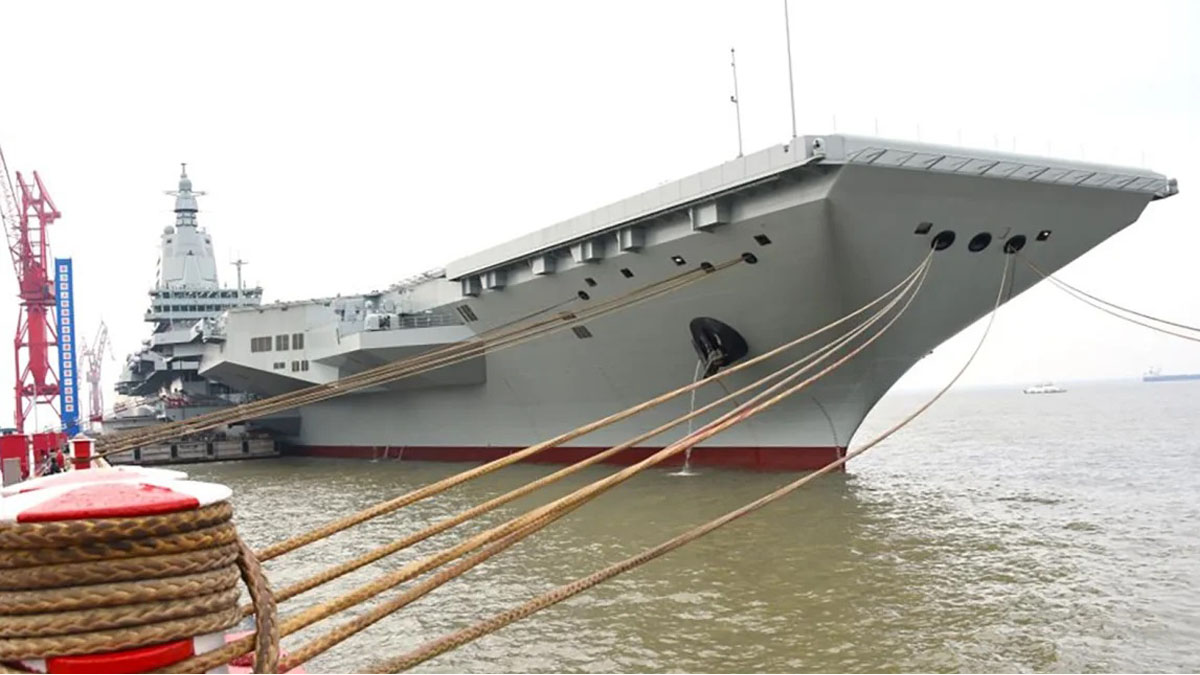 China’s Display of Force: New Aircraft Carrier Challenges Regional Stability