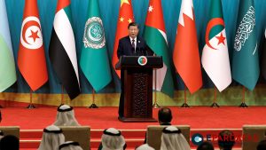 Xi Tells Arab Leaders Gaza War Can’t ‘Continue Indefinitely,’ Tops Up Aid