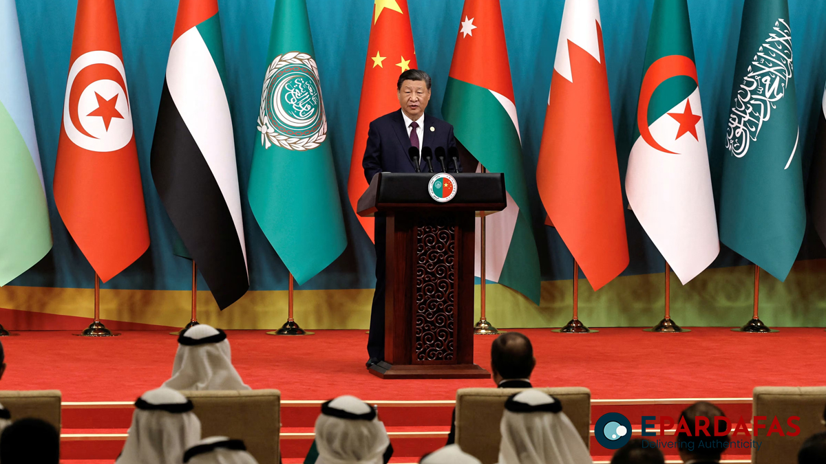 Xi Tells Arab Leaders Gaza War Can’t ‘Continue Indefinitely,’ Tops Up Aid