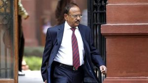 Ajit Doval Reappointed as National Security Adviser of India