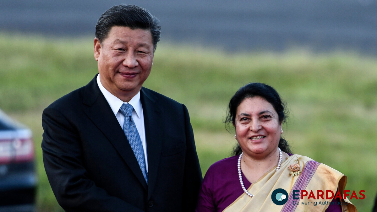 Former President Bidya Devi Bhandari to Visit China Amid Political Activism Rumors