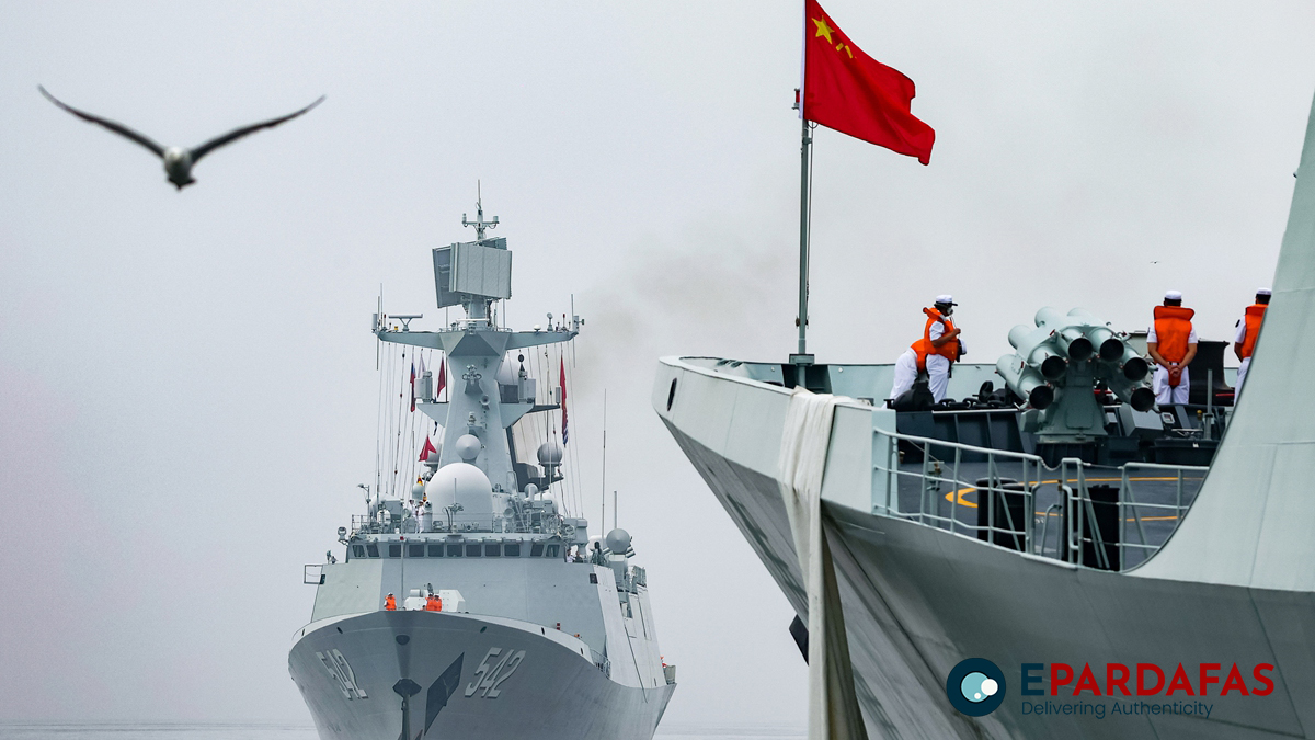 Chinese Jets Circle Dutch Ship, Creating ‘Unsafe Situation’ in East China Sea, Netherlands Reports