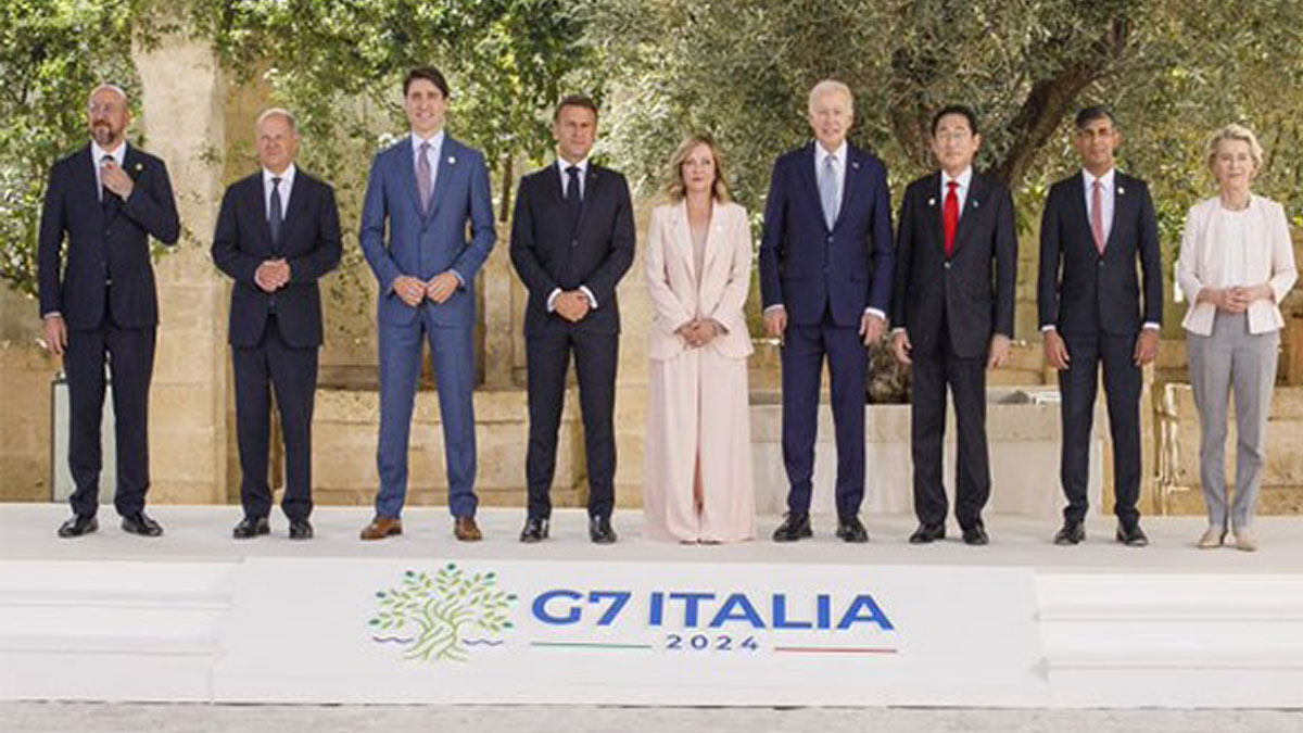 Global Leaders Gather in Italy for 50th G7 Summit