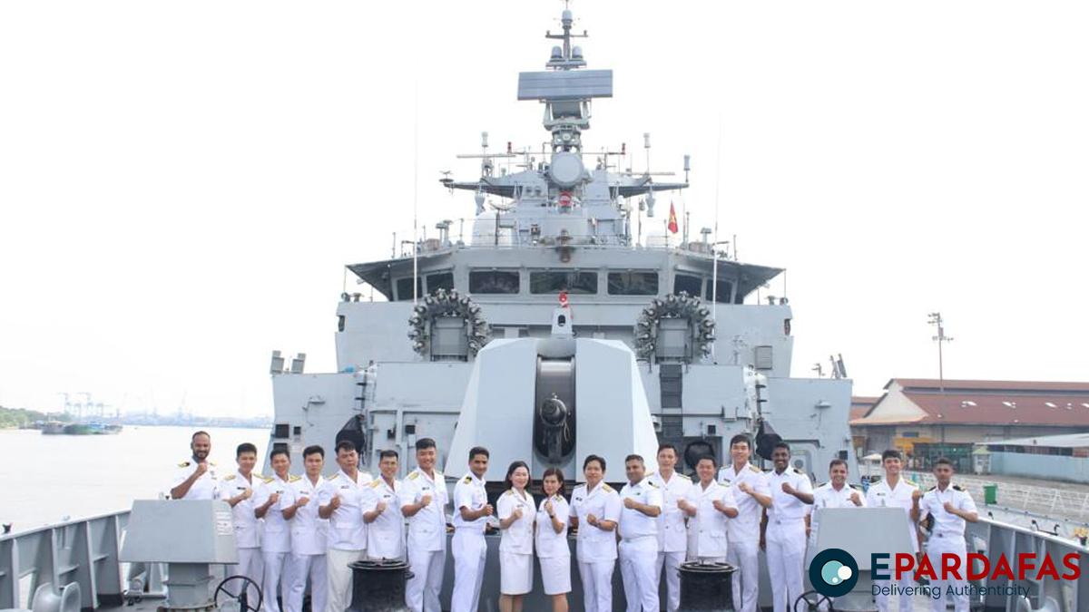 Indian Naval Ship Shivalik Heads to Japan for JIMEX 24 and RIMPAC 24 Exercises