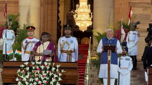 Narendra Modi Takes Oath for Third Consecutive Term as Indian PM