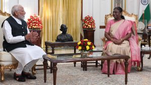 President Murmu Appoints Narendra Modi as Prime Minister; Swearing-In Ceremony on June 9