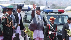 PM Prachanda Heads to India for Modi’s Swearing-in