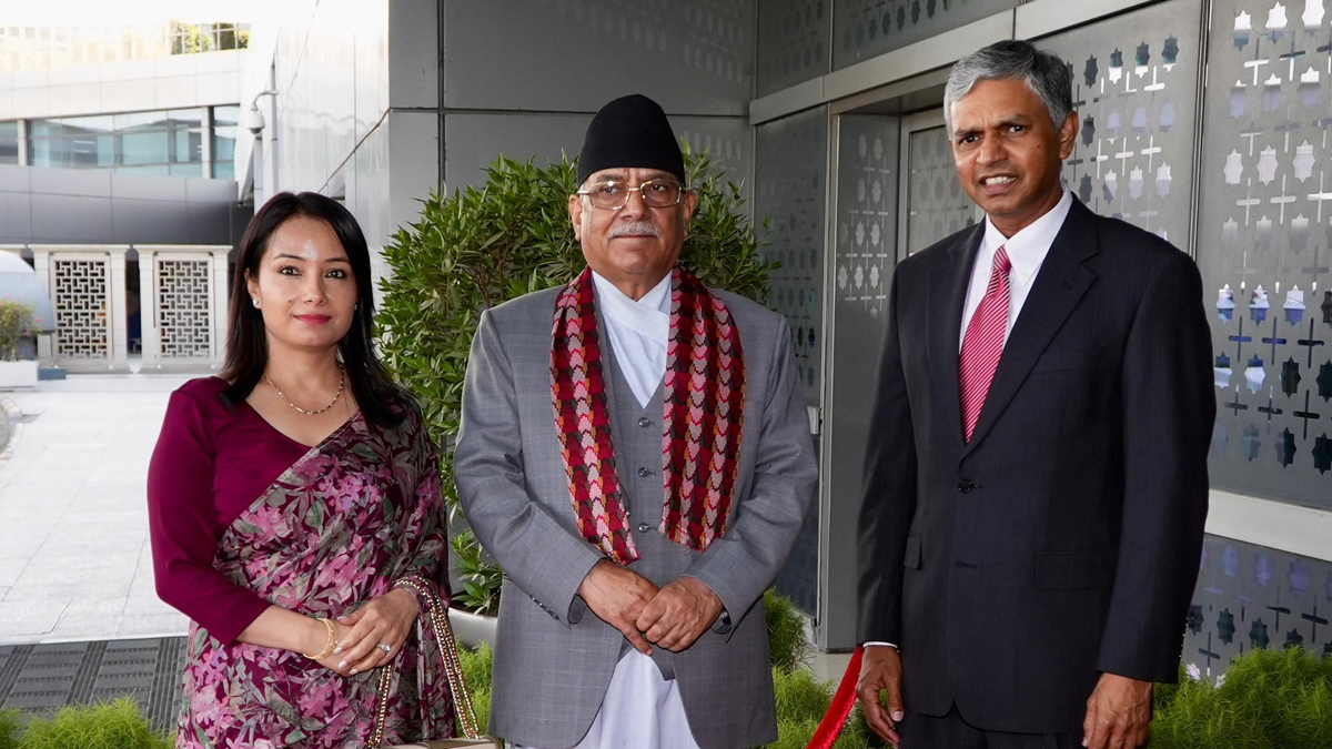 Prime Minister Prachanda Reaches New Delhi