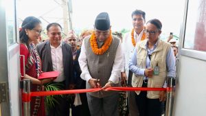 PM Dahal inaugurates 400-kV Hetauda Sub-station (With Photos)
