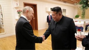 North Korea and Russia Forge Military Alliance Amid International Concerns