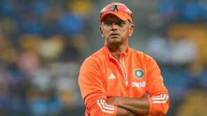 Rahul Dravid to Step Down as India Coach After T20 World Cup