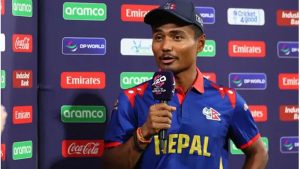 “The way we bowled and batted, I think we belong here,” says Captain Paudel