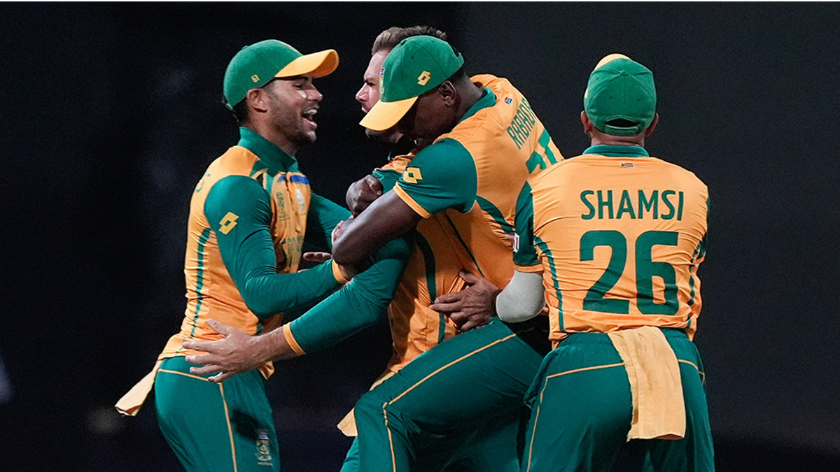 South Africa Advances to T20 World Cup Final