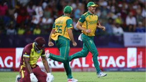 South Africa edge past West Indies to reach semis